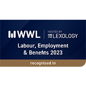 WWL Rosettes 2023 - Labour, Employment & Benefits