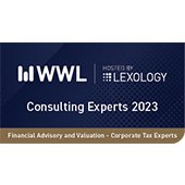 WWL - Consulting Experts 2023 - Financial Advisory & Valuation