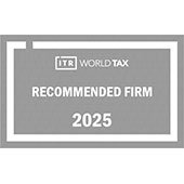 ITR World mmended Firm 2025